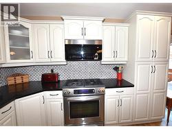 gas range (propane) -