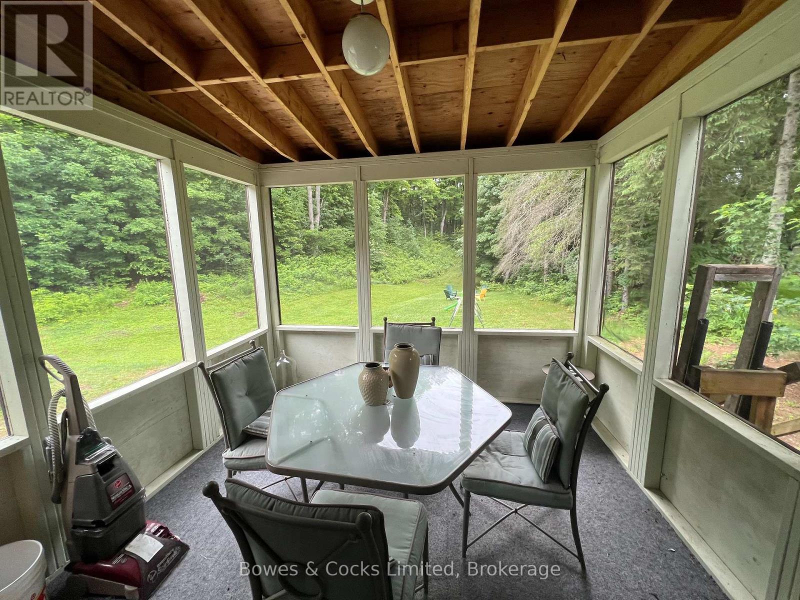 1052 Estates Road, Highlands East (Bicroft Ward), ON - Outdoor With Deck Patio Veranda With Exterior