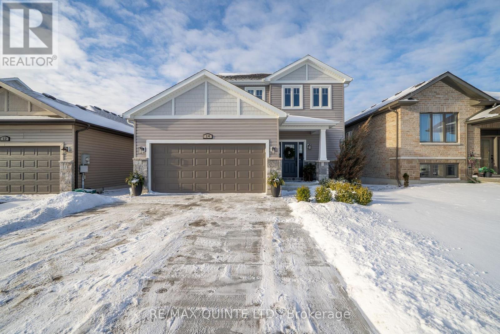 14 Cypress Drive, Belleville (Thurlow Ward), ON - Outdoor With Facade
