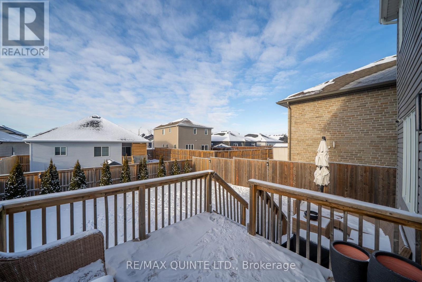 14 Cypress Drive, Belleville (Thurlow Ward), ON - Outdoor With Deck Patio Veranda With Exterior