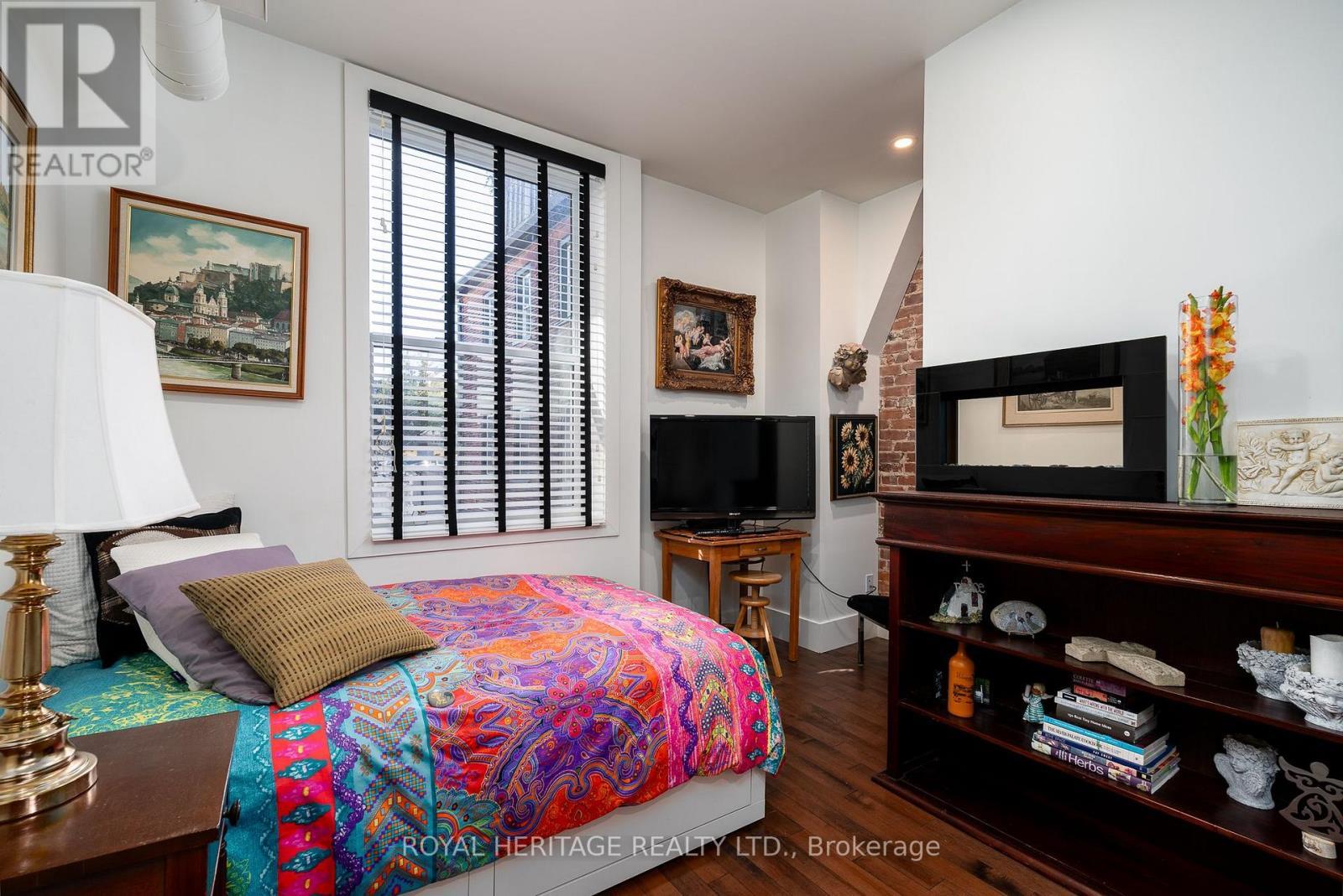 Loft 2nd Bedroom - 269 Front Street, Belleville (Belleville Ward), ON - Indoor Photo Showing Bedroom