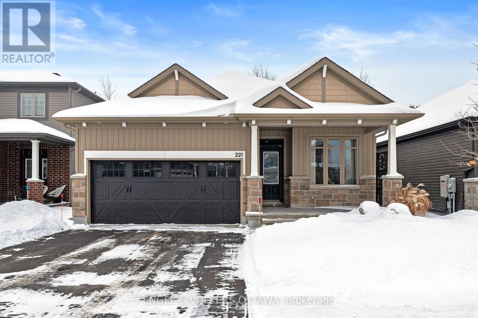 221 Blackhorse Drive, North Grenville, ON - Outdoor With Facade