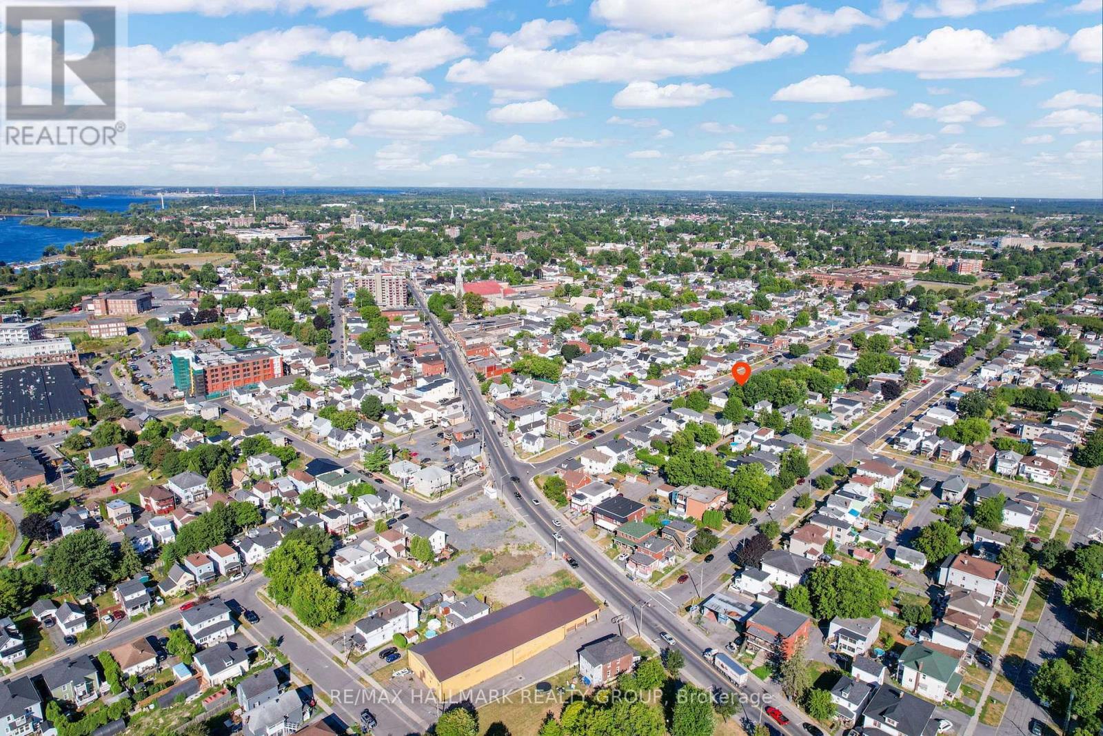 230 Alice Street, Cornwall, ON - Outdoor With View