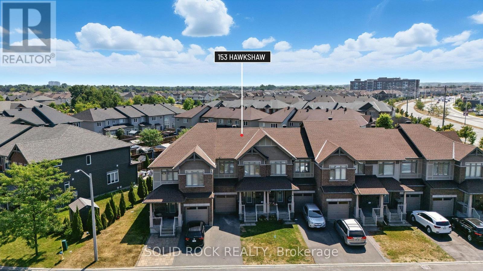 153 Hawkshaw Crescent E, Ottawa, ON - Outdoor With Facade