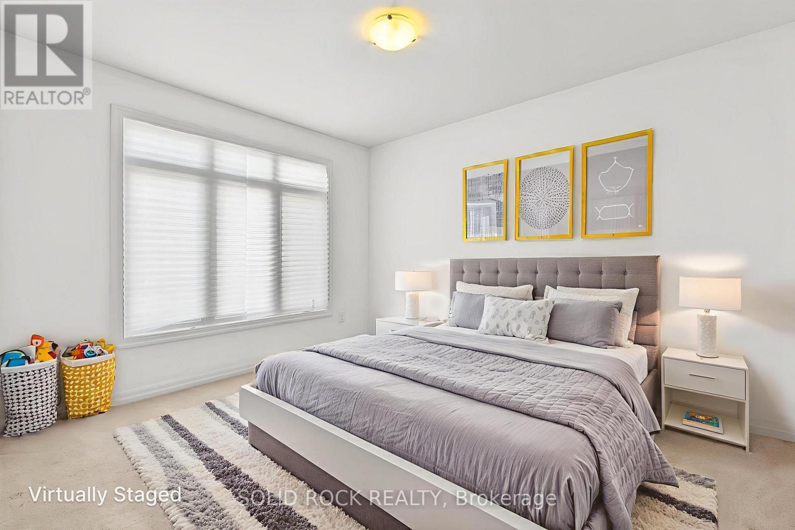 153 Hawkshaw Crescent E, Ottawa, ON - Indoor Photo Showing Bedroom