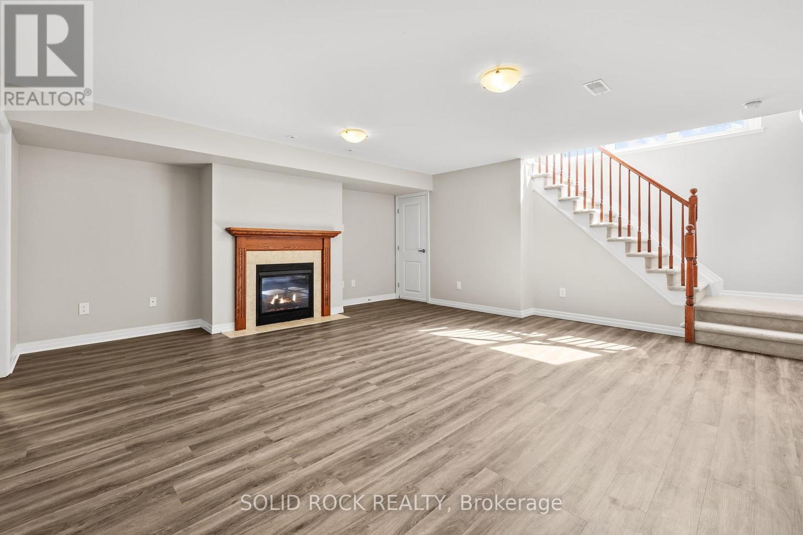 153 Hawkshaw Crescent E, Ottawa, ON - Indoor With Fireplace