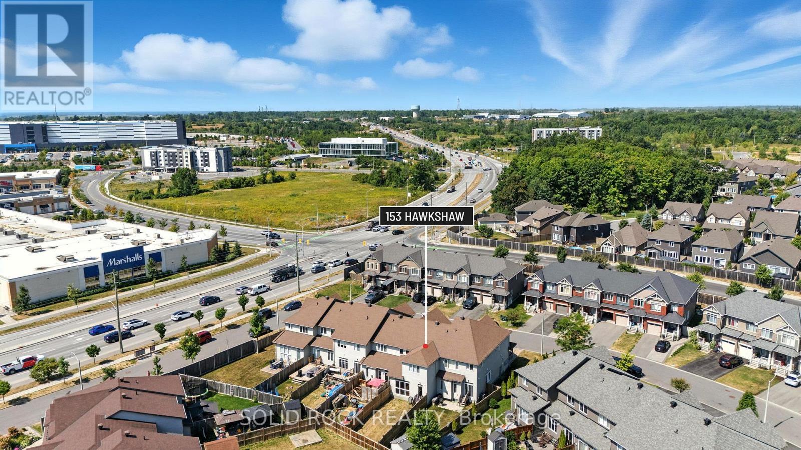 153 Hawkshaw Crescent E, Ottawa, ON - Outdoor With View