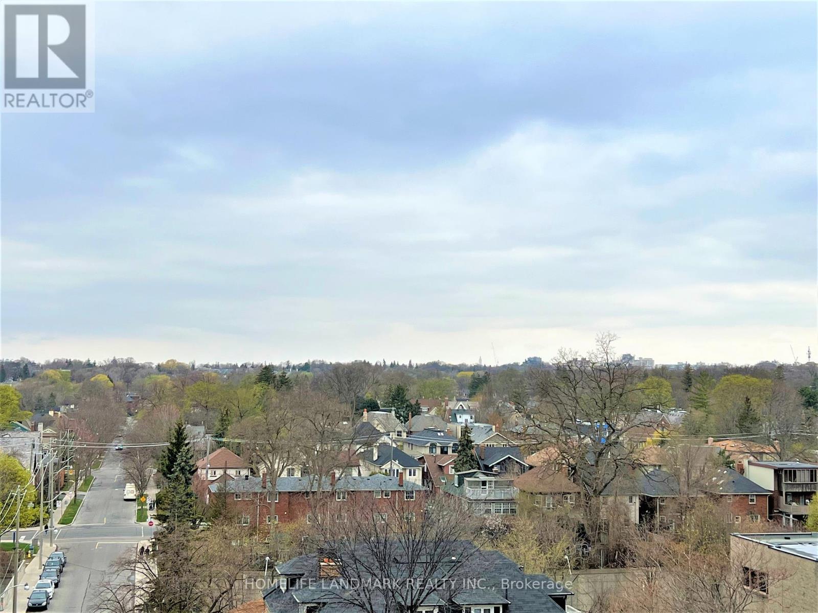 621 - 1 Belsize Drive, Toronto, ON - Outdoor With View