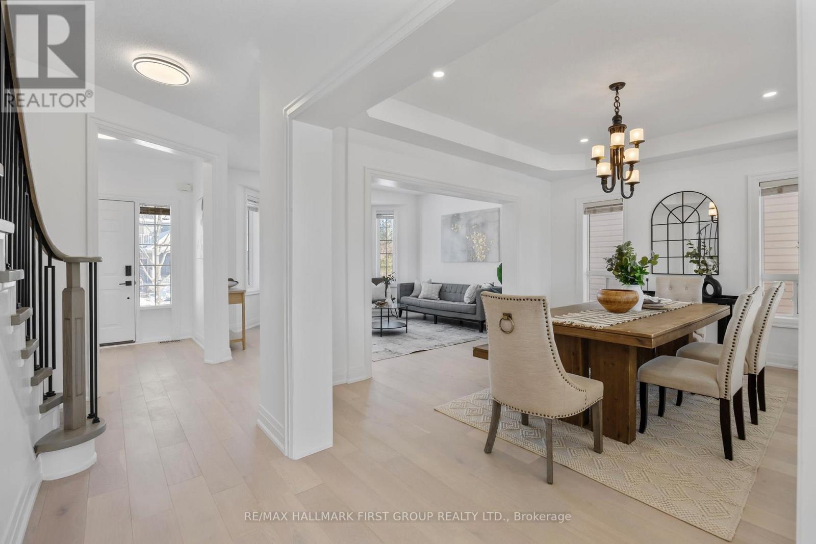796 Audley Road S, Ajax, ON - Indoor Photo Showing Dining Room