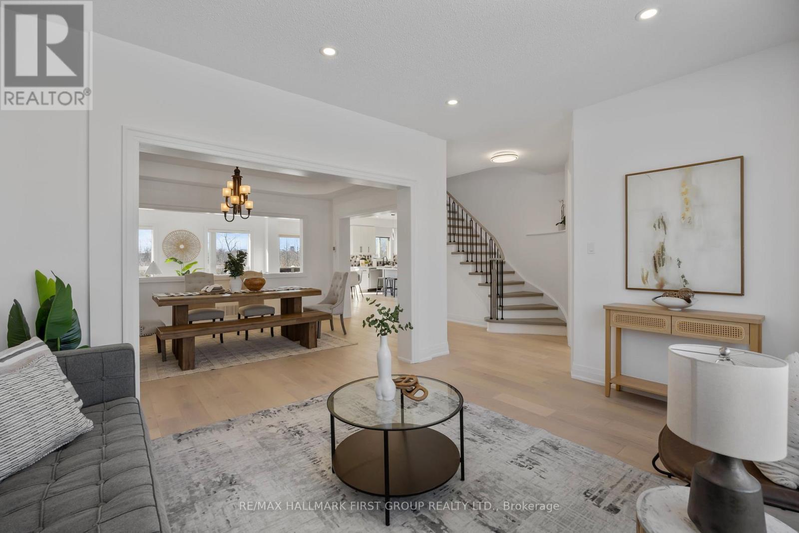 796 Audley Road S, Ajax, ON - Indoor Photo Showing Living Room