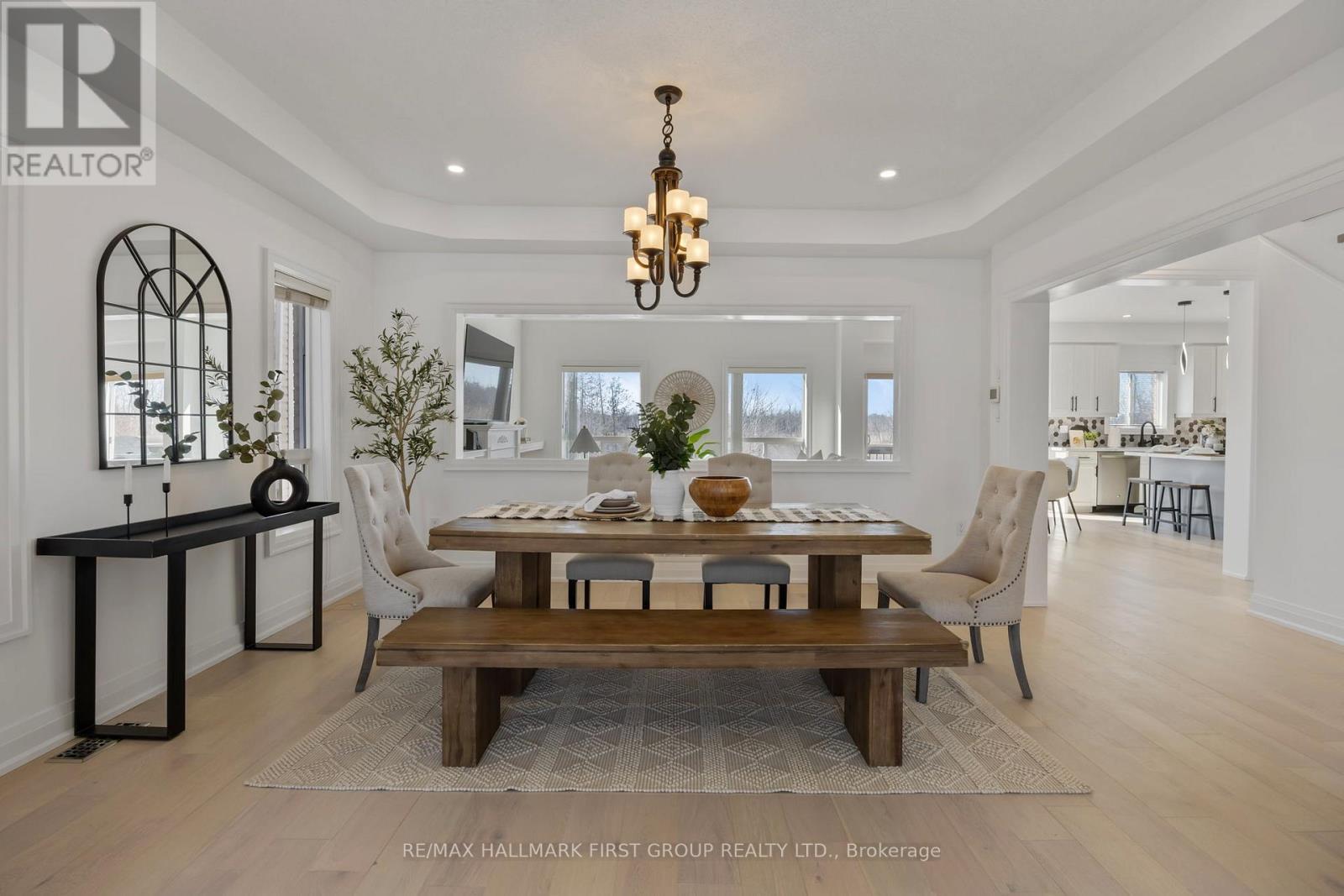 796 Audley Road S, Ajax, ON - Indoor Photo Showing Dining Room