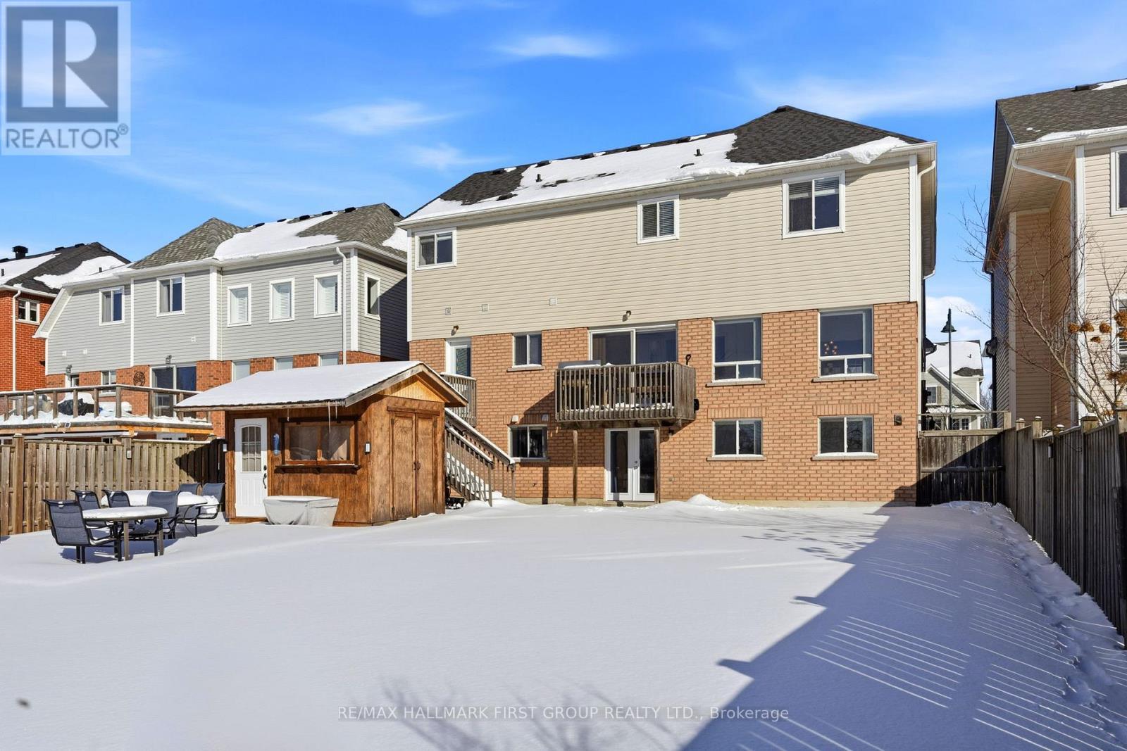 796 Audley Road S, Ajax, ON - Outdoor With Balcony