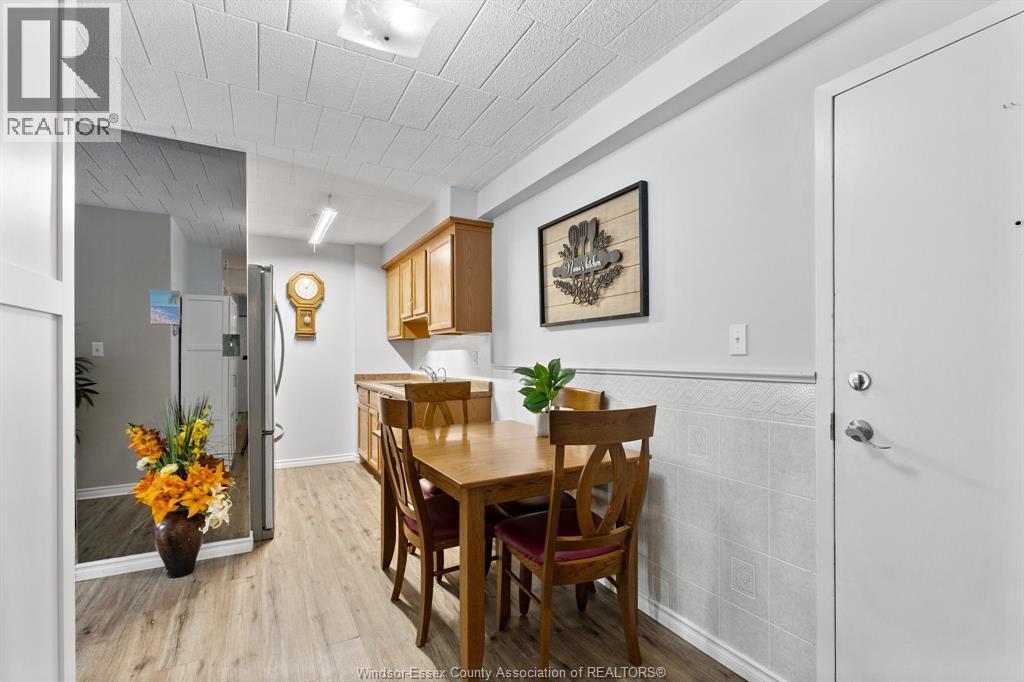 6523 Thornberry Unit# 331, Windsor, ON - Indoor Photo Showing Dining Room