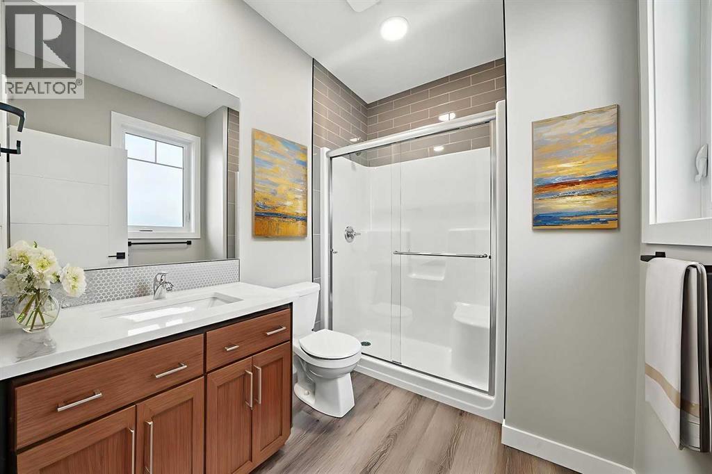 25 Murphy Close, Blackfalds, AB - Indoor Photo Showing Bathroom