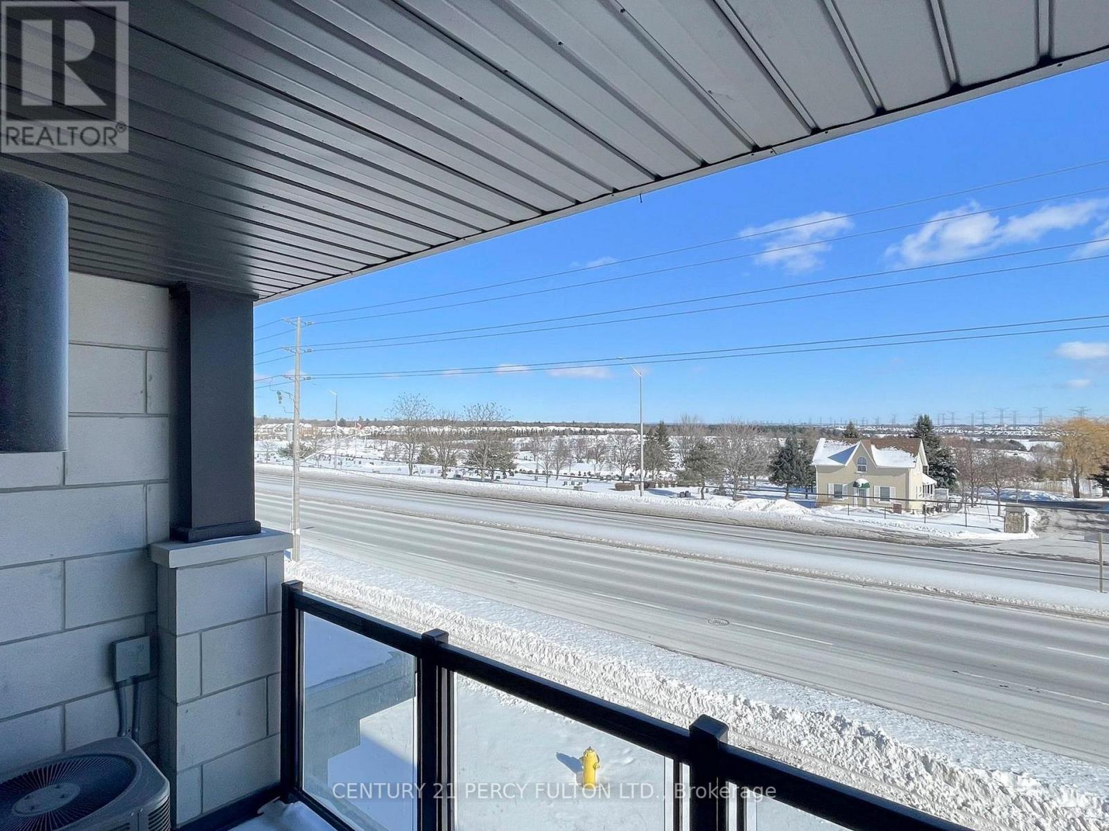 206 - 2550 Castlegate Crossing, Pickering, ON - Outdoor With Balcony With Exterior
