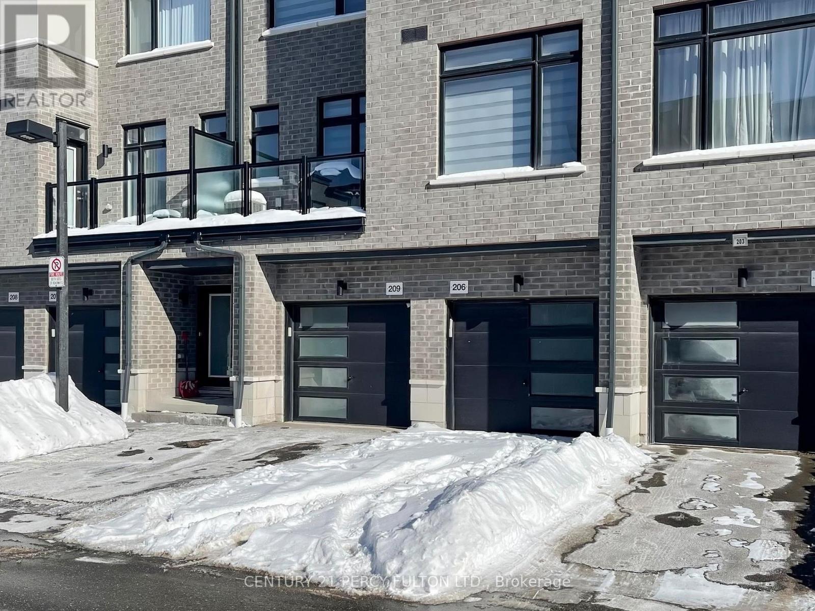 206 - 2550 Castlegate Crossing, Pickering, ON - Outdoor With Balcony