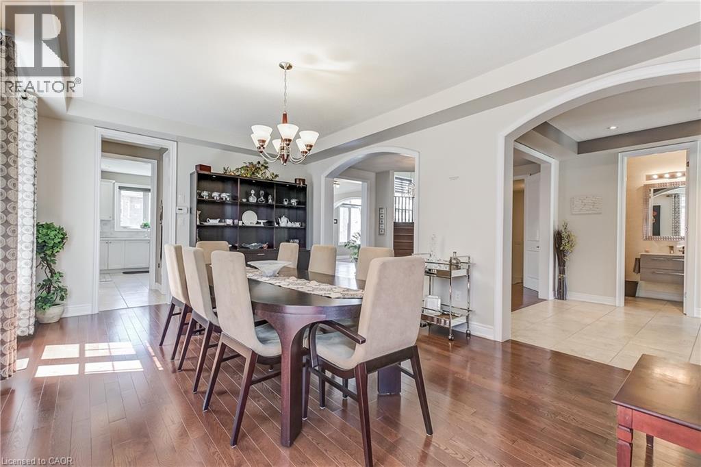18 Flanders Road, Brampton, ON - Indoor Photo Showing Dining Room