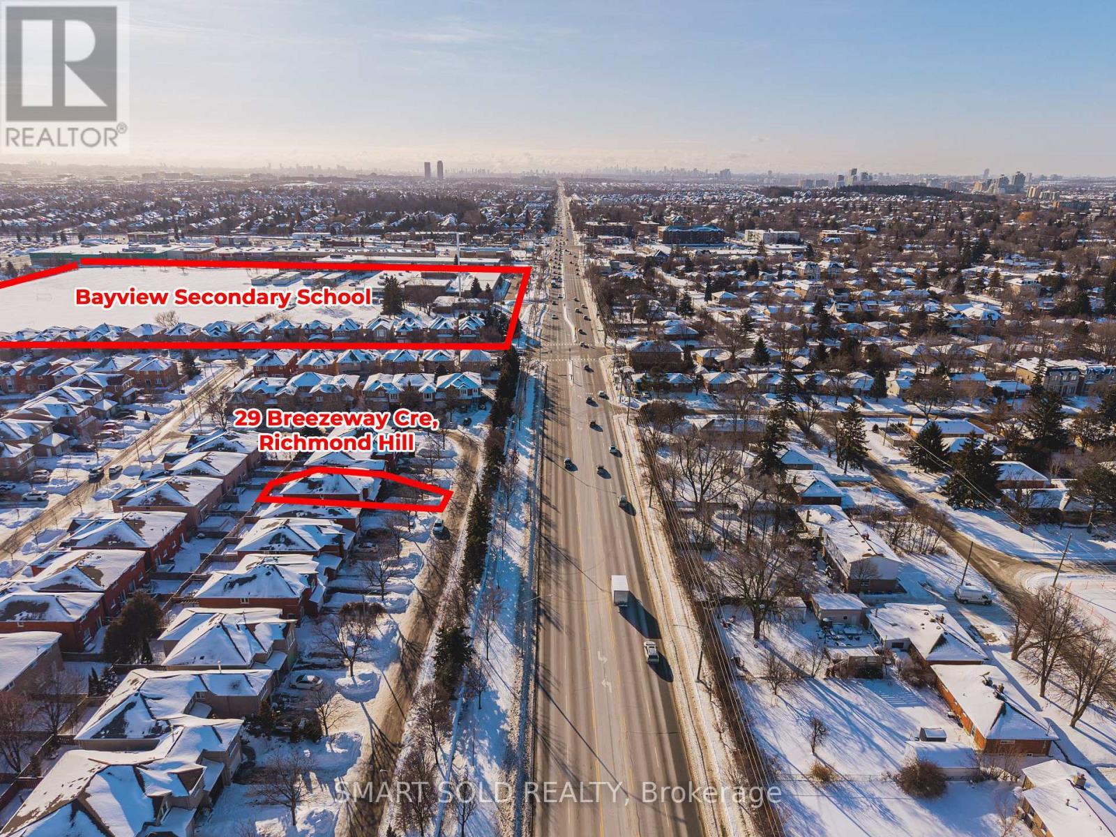 29 Breezeway Crescent, Richmond Hill, ON - Outdoor With View