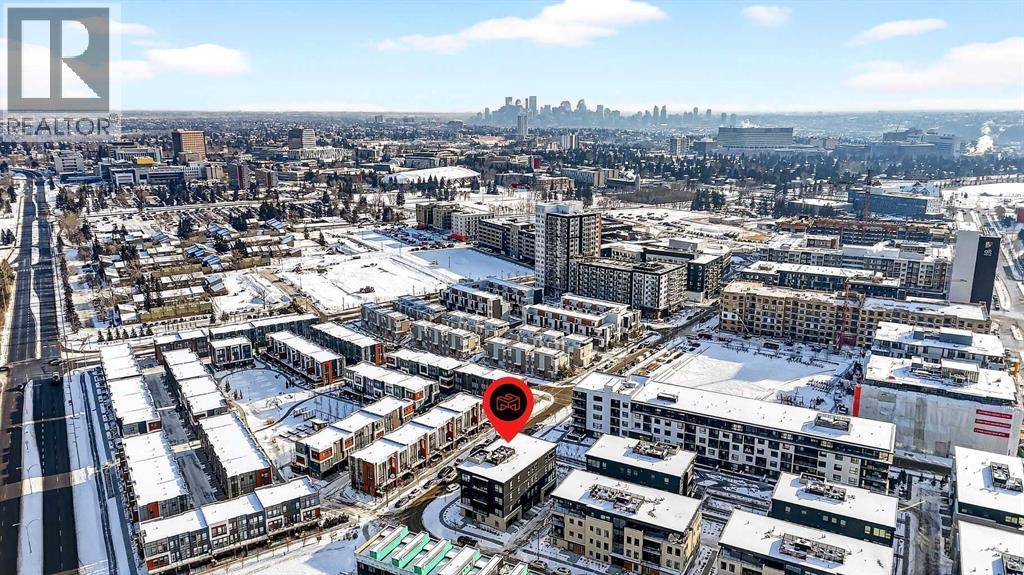 402, 21 Lebel Crescent Nw, Calgary, AB - Outdoor With View