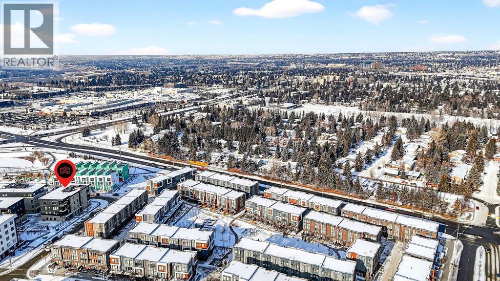 402, 21 Lebel Crescent Nw, Calgary, AB - Outdoor With View