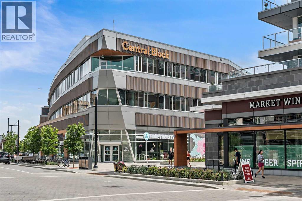 402, 21 Lebel Crescent Nw, Calgary, AB - Outdoor With Balcony