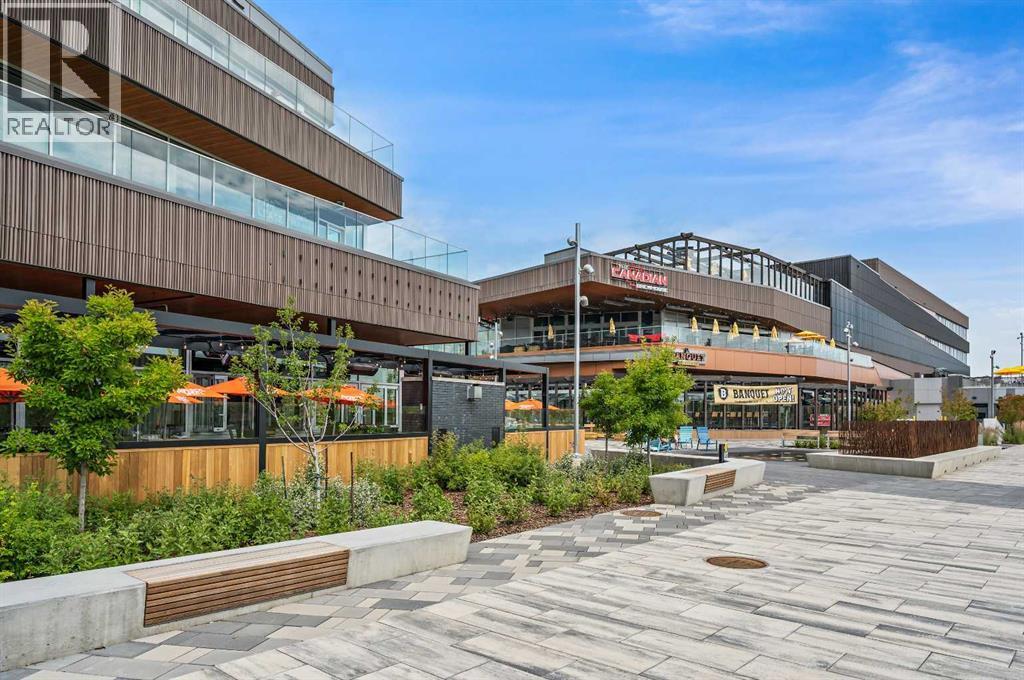 402, 21 Lebel Crescent Nw, Calgary, AB - Outdoor With Deck Patio Veranda