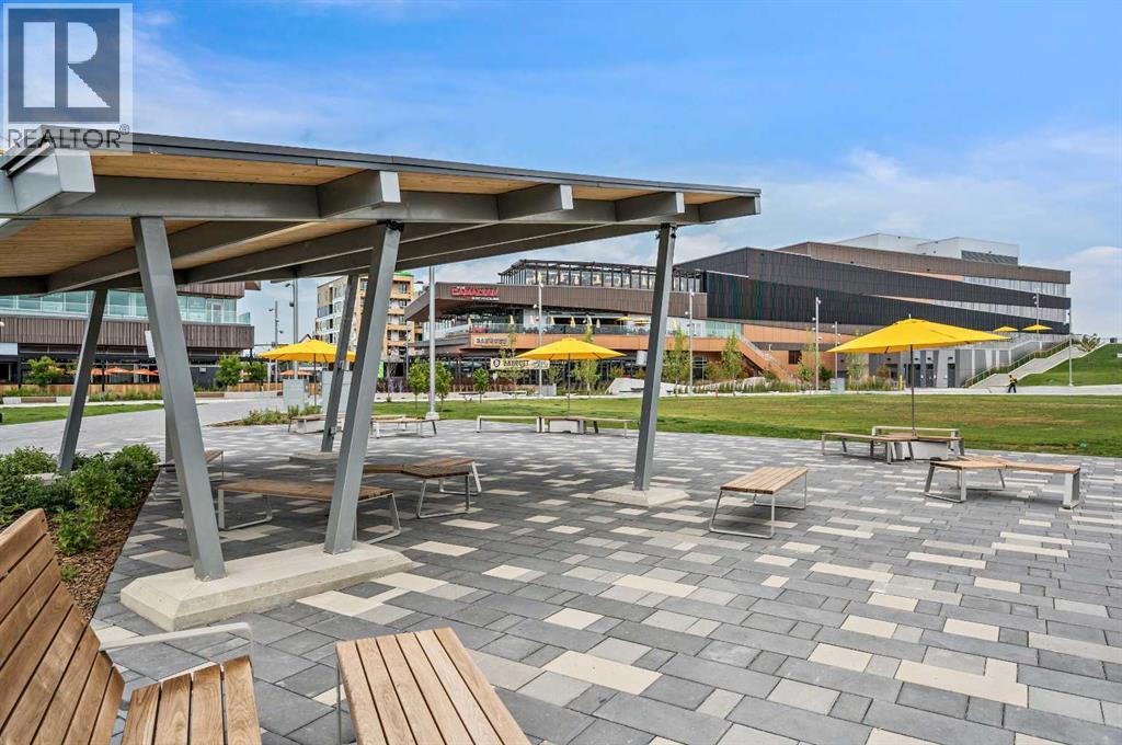 402, 21 Lebel Crescent Nw, Calgary, AB - Outdoor With Deck Patio Veranda