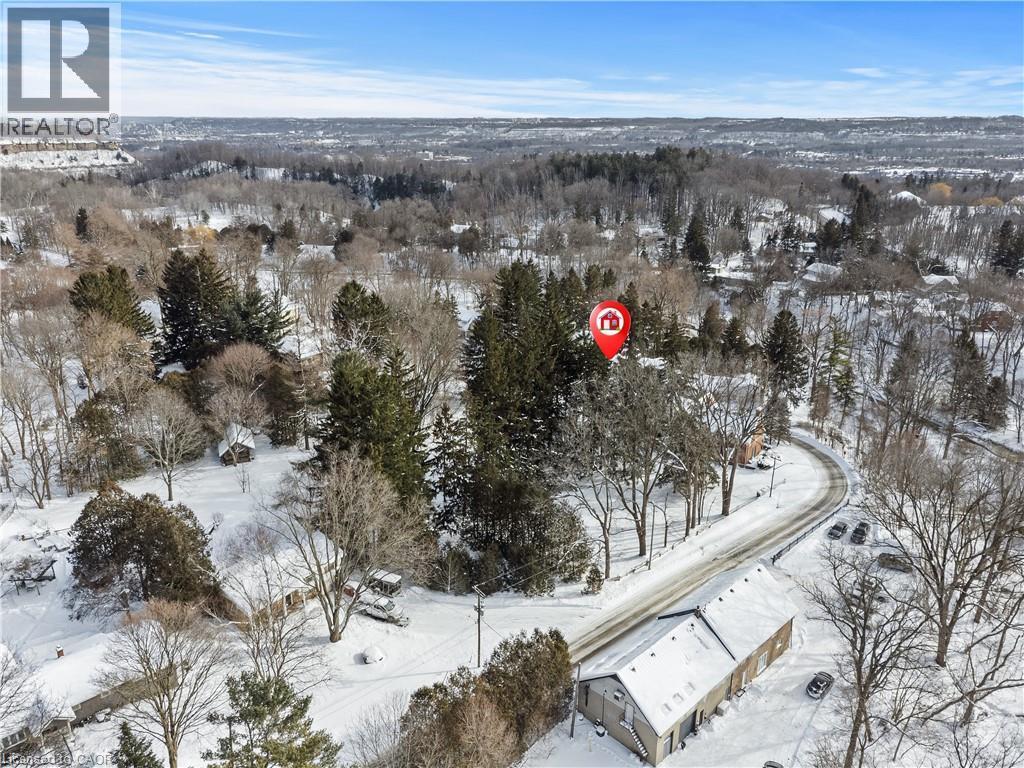 Located 1 minute walk from Websters Falls - 3 Fallsview Road, Hamilton, ON - Outdoor With View