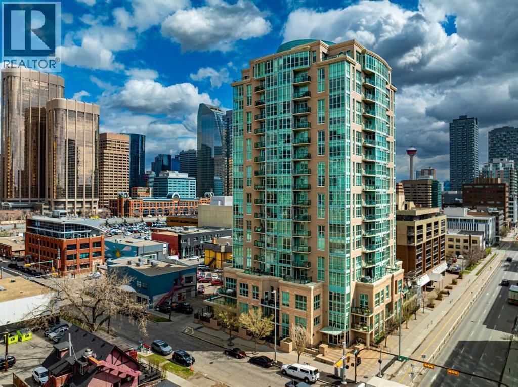 Building Exterior - 701, 788 12 Avenue Sw, Calgary, AB - Outdoor With Facade