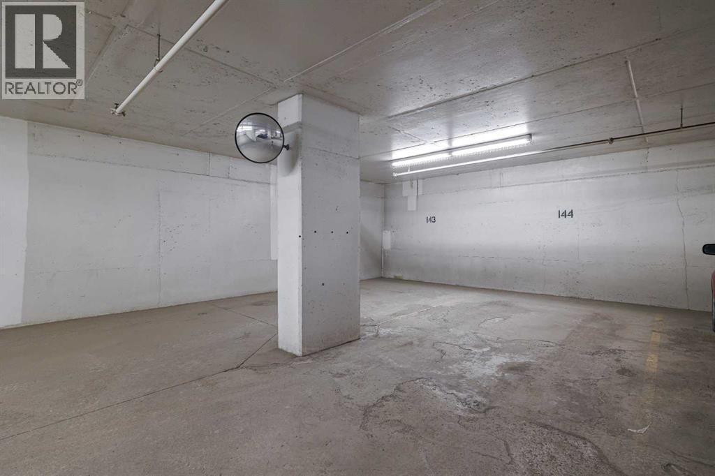 Underground Parking Stall - 701, 788 12 Avenue Sw, Calgary, AB - Indoor Photo Showing Garage
