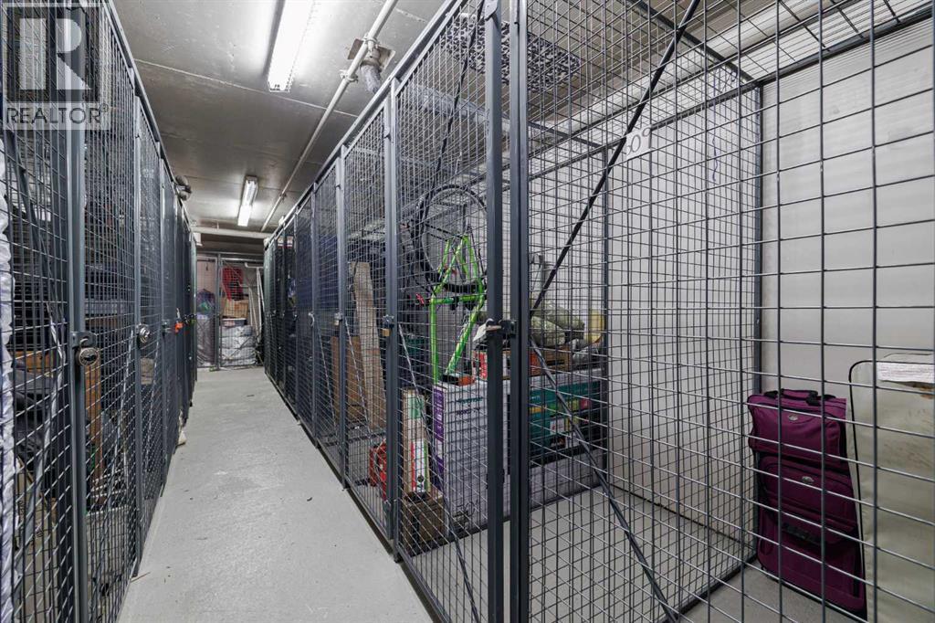 Storage Locker - 701, 788 12 Avenue Sw, Calgary, AB - Indoor With Storage