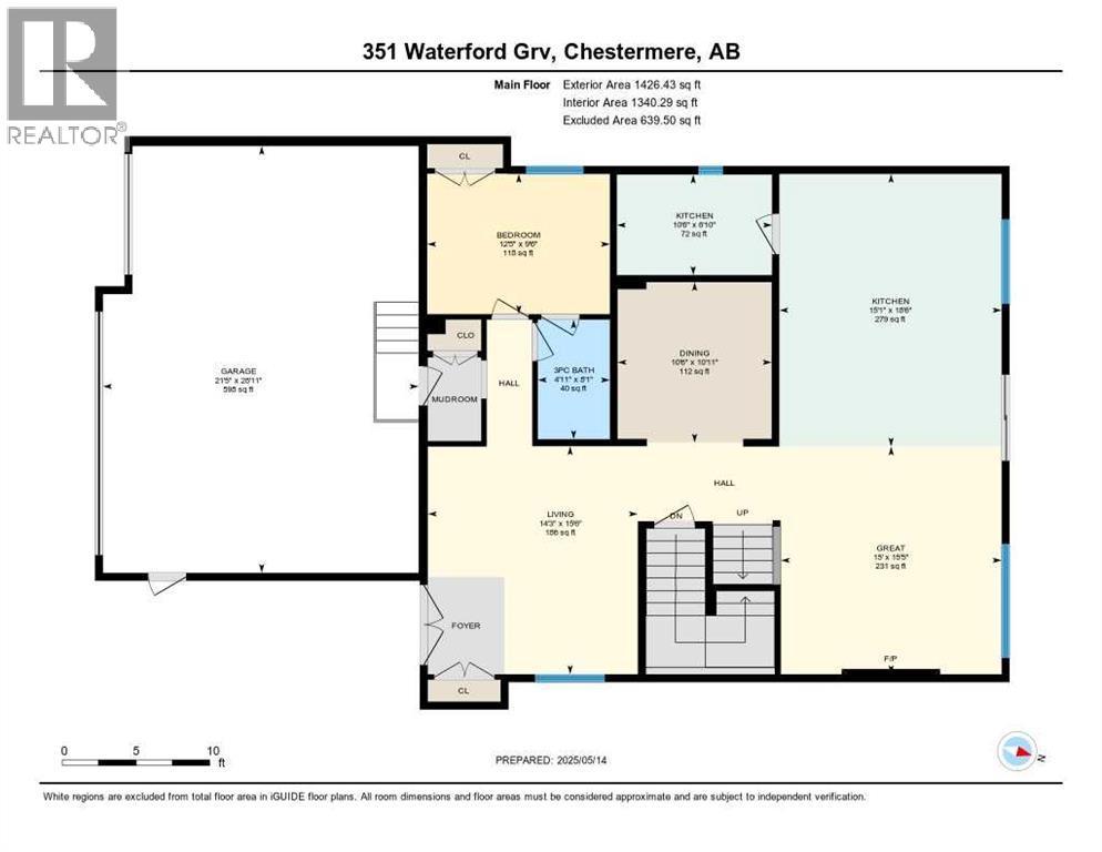 351 Waterford Grove, Chestermere, AB - Other