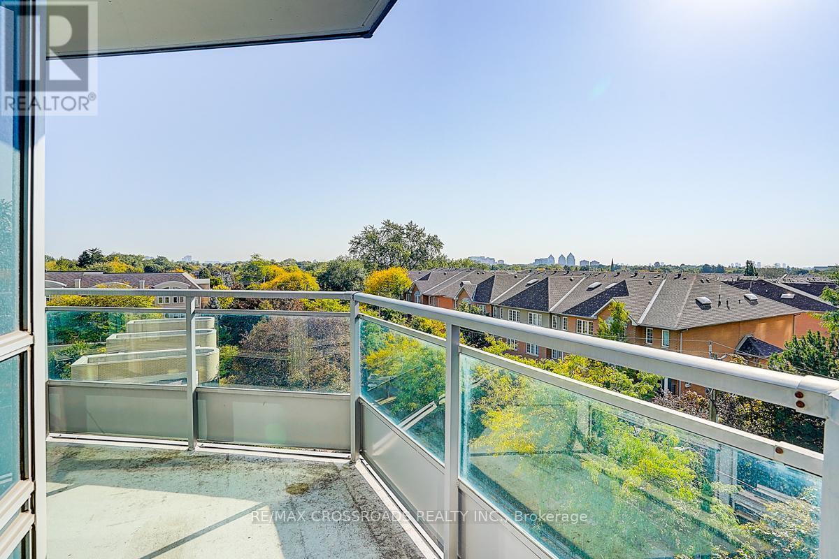 510 - 60 Byng Avenue, Toronto, ON - Outdoor With Balcony With View With Exterior