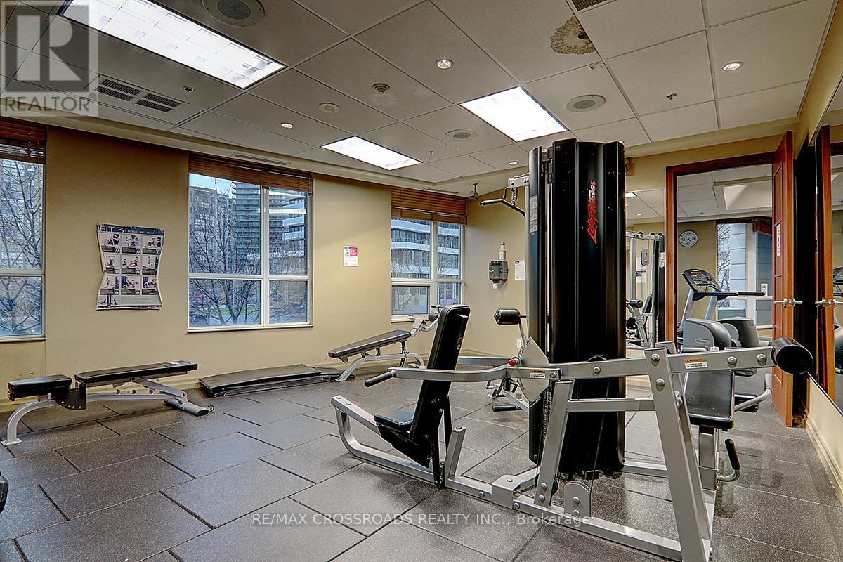 510 - 60 Byng Avenue, Toronto, ON - Indoor Photo Showing Gym Room