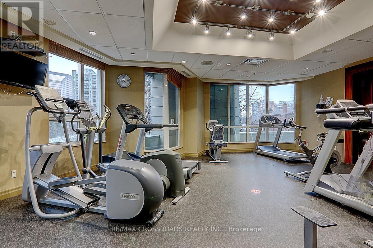 510 - 60 Byng Avenue, Toronto, ON - Indoor Photo Showing Gym Room