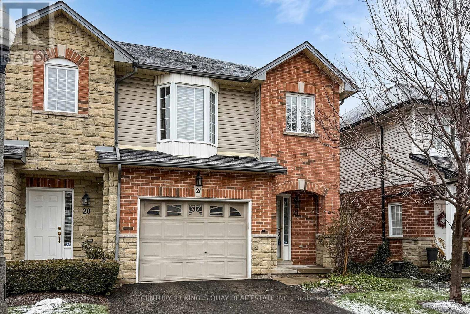 21 - 232 Stonehenge Drive, Hamilton, ON - Outdoor With Facade