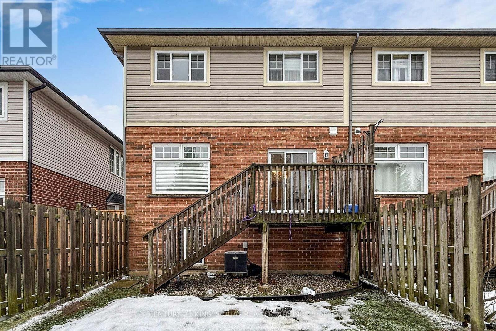 21 - 232 Stonehenge Drive, Hamilton, ON - Outdoor With Exterior
