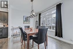 Space for larger dining tables -