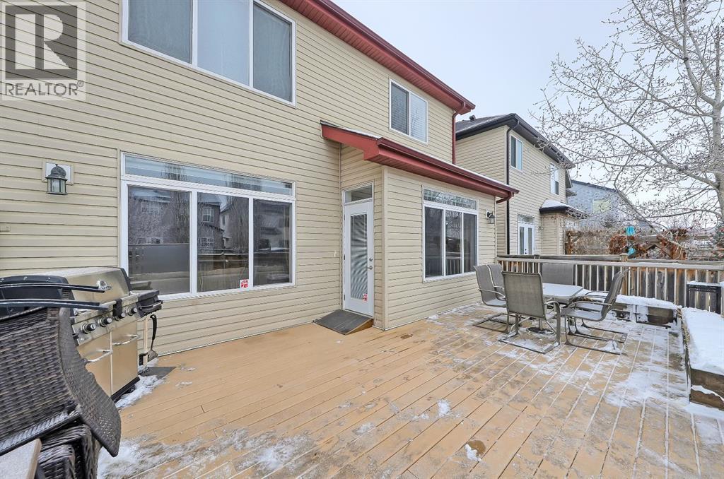 Lots of space - 9 Copperleaf Way Se, Calgary, AB - Outdoor With Deck Patio Veranda With Exterior