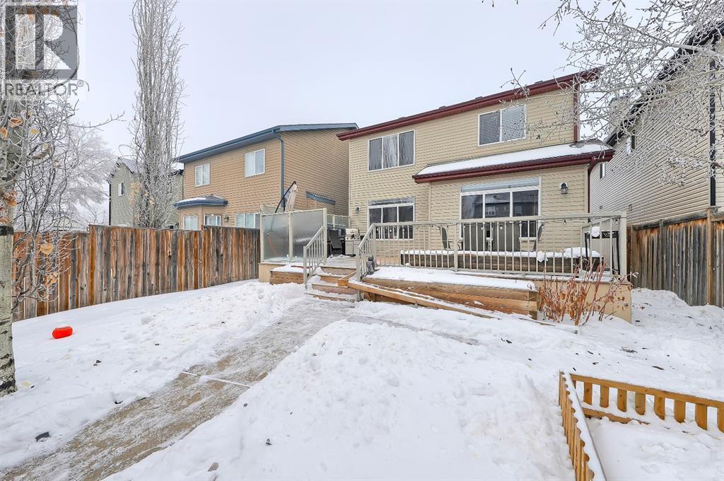 You even have access to the back lane! - 9 Copperleaf Way Se, Calgary, AB - Outdoor With Deck Patio Veranda With Exterior