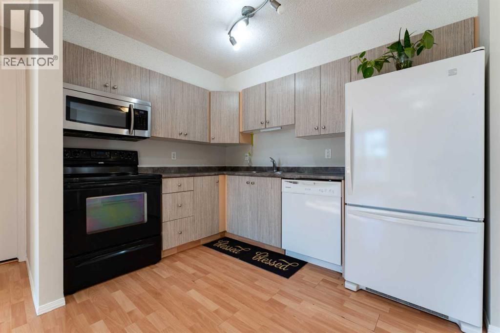 102, 1717 60 Street Se, Calgary, AB - Indoor Photo Showing Kitchen