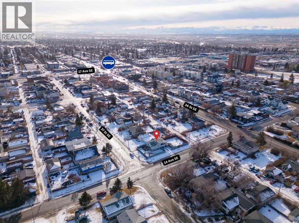 1501 37 Street Se, Calgary, AB - Outdoor With View