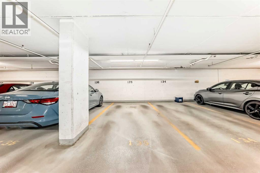 120, 707 4 Street Ne, Calgary, AB - Indoor Photo Showing Garage