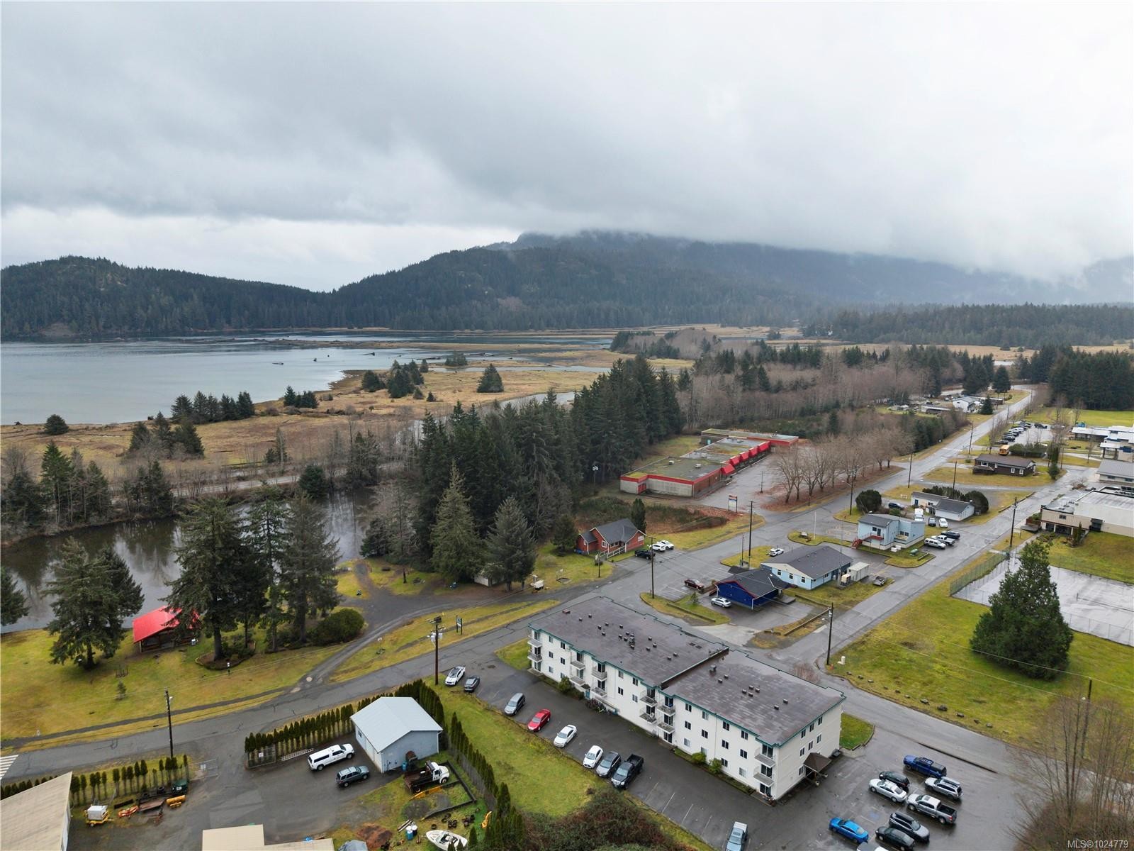 307-611 Macmillan Dr, Sayward, BC - Outdoor With Body Of Water With View