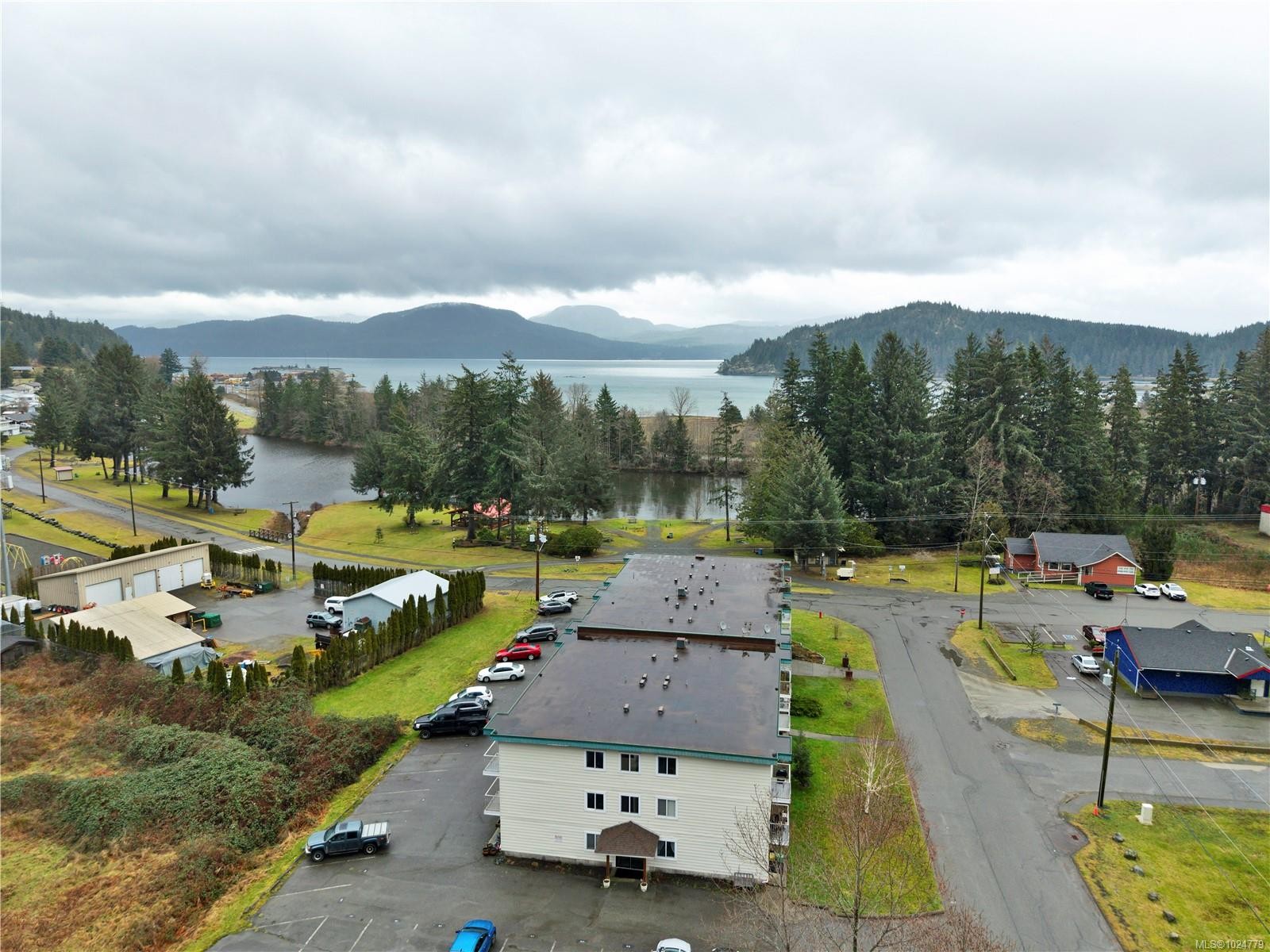 307-611 Macmillan Dr, Sayward, BC - Outdoor With Body Of Water With View
