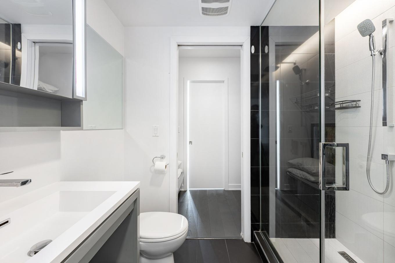 Salle de bains - 3214-1288 Av. Des Canadiens-De-Montréal, Montréal (Ville-Marie), QC - Indoor Photo Showing Bathroom