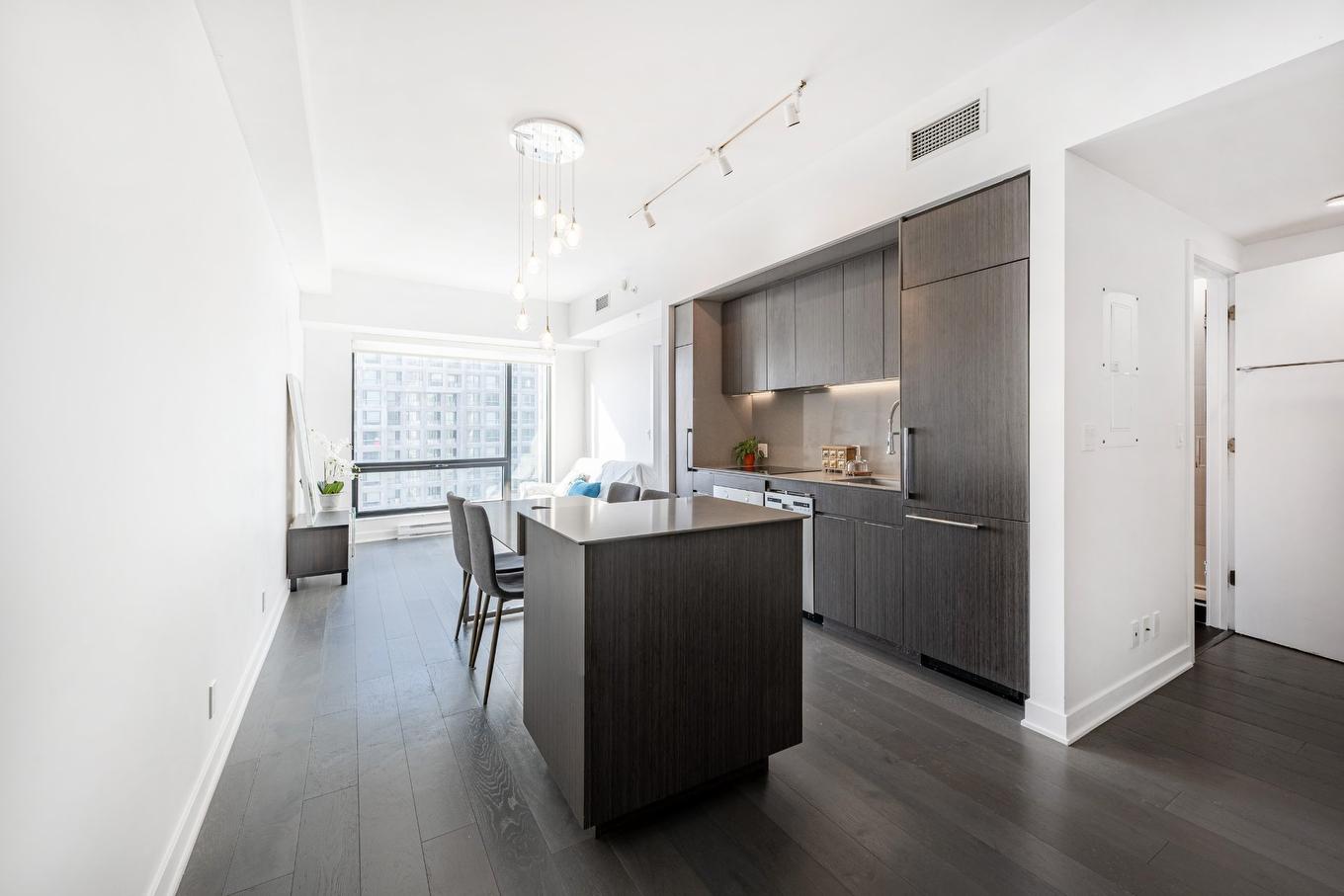 Hall d'entrée/Vestibule - 3214-1288 Av. Des Canadiens-De-Montréal, Montréal (Ville-Marie), QC - Indoor Photo Showing Kitchen