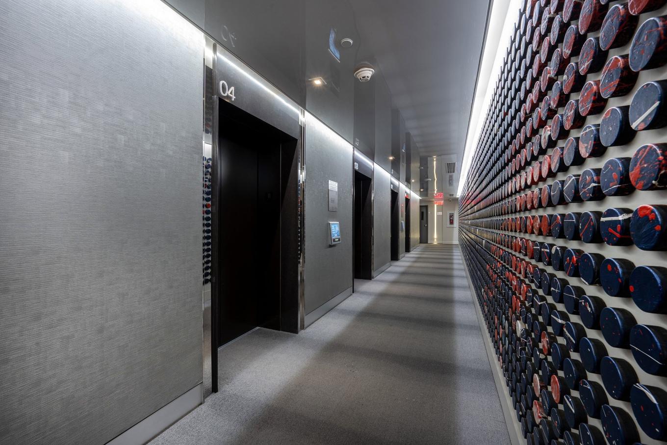 Hall d'entrée/Vestibule - 3214-1288 Av. Des Canadiens-De-Montréal, Montréal (Ville-Marie), QC - Indoor Photo Showing Other Room