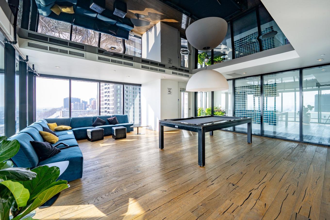 Salle communautaire - 3214-1288 Av. Des Canadiens-De-Montréal, Montréal (Ville-Marie), QC - Indoor Photo Showing Other Room