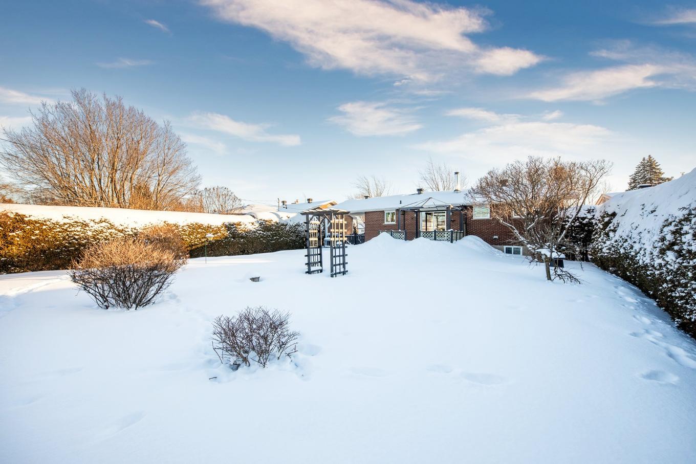 Cour - 435 Rue Frontenac, Saint-Jean-Sur-Richelieu, QC - Outdoor With View